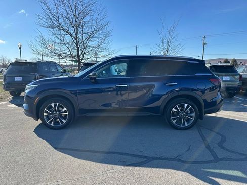 Used 2022 INFINITI QX60 Luxe w/ Cargo Package image 4