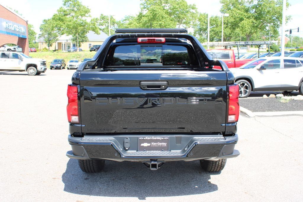 New 2026 Chevrolet Colorado Z71 w/ Midnight Edition AWD/4WD image 35