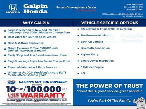 Used 2024 Mitsubishi Mirage LE FWD image 2