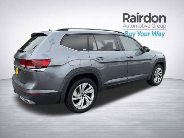 Used 2021 Volkswagen Atlas SE AWD/4WD image 7