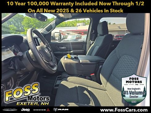 Certified 2025 RAM 1500 Tradesman w/ Night Edition image 20