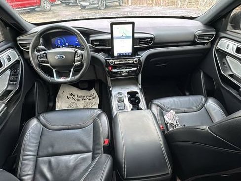 Certified 2023 Ford Explorer ST w/ Equipment Group 401A image 13