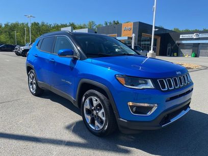 Used 2018 Jeep Compass Limited w/ Navigation Group