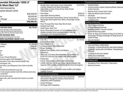 Used 2017 Chevrolet Silverado 1500 LT w/ All Star Edition image 4