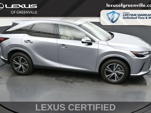 Used 2024 Lexus RX 350 Premium w/ Cold Area Package FWD image 19