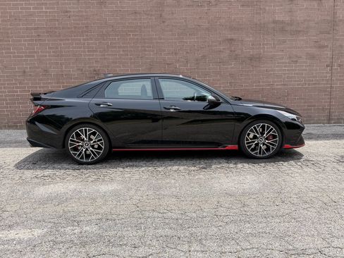 Used 2023 Hyundai Elantra N w/ Cargo Package FWD image 6