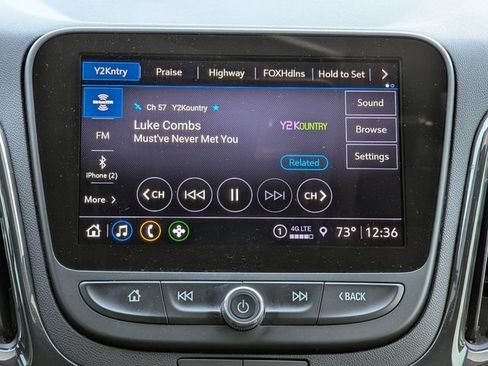 Used 2024 Chevrolet Equinox RS FWD image 17