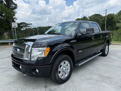 Used 2012 Ford F150 Lariat w/ Lariat Chrome Pkg image 2