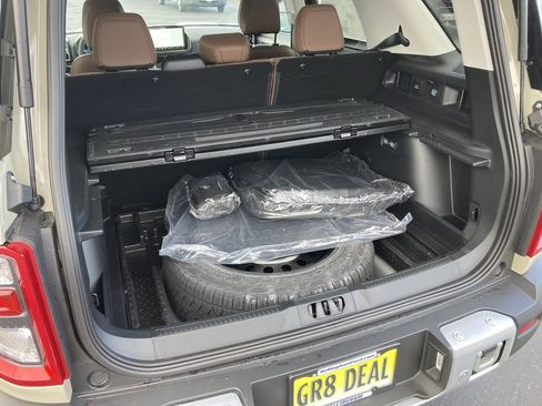 New 2025 Ford Bronco Sport Outer Banks w/ Sasquatch Outer Banks Package image 36