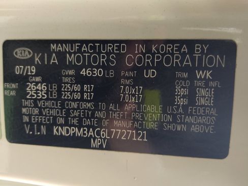 Used 2020 Kia Sportage LX w/ LX Popular Package FWD image 33