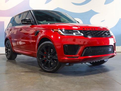 Used 2021 Land Rover Range Rover Sport HST AWD/4WD image 38
