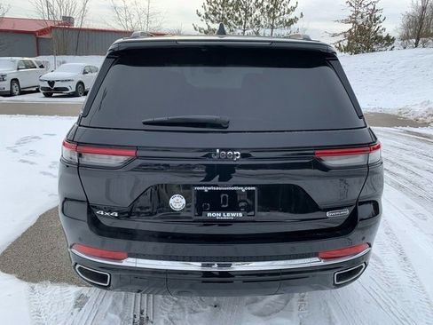 Used 2023 Jeep Grand Cherokee Overland w/ MOPAR Finishing Package image 4