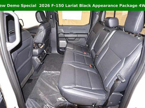 New 2026 Ford F150 Lariat w/ Equipment Group 501A Mid image 13