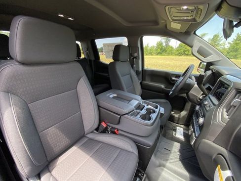 New 2025 Chevrolet Silverado 1500 Custom w/ Turbomax Blackout Package image 29