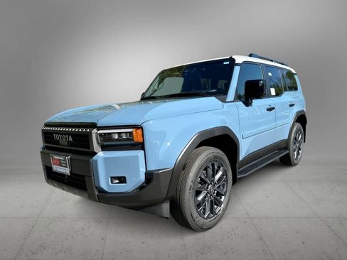 New 2026 Toyota Land Cruiser AWD/4WD image 1