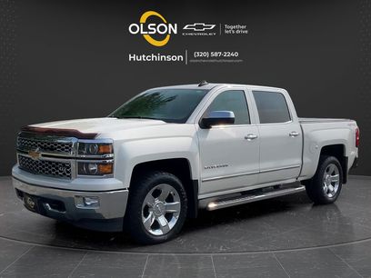 Used 2015 Chevrolet Silverado 1500 LTZ