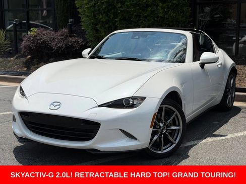 Used 2023 MAZDA MX-5 Miata Grand Touring RWD image 1