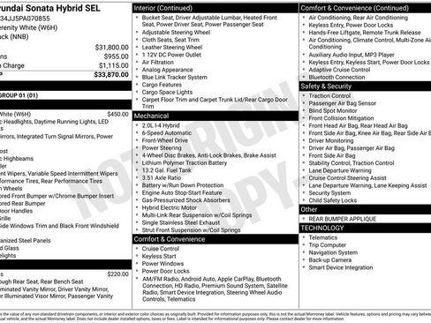 Used 2023 Hyundai Sonata SEL image 34