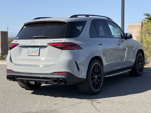 New 2026 Mercedes-Benz GLE 53 AMG 4MATIC image 8