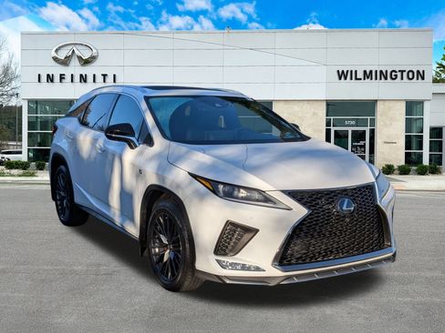 Used 2022 Lexus RX 350 F Sport image 1