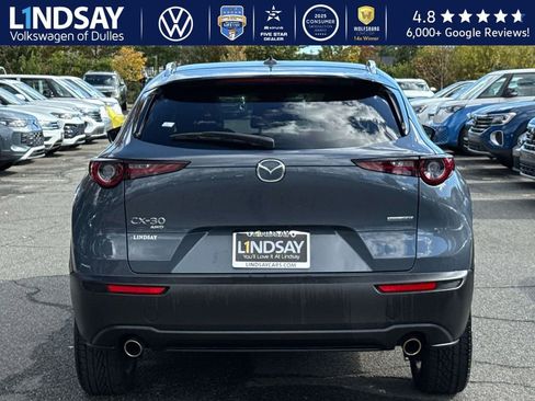 Used 2021 MAZDA CX-30 AWD 2.5 S w/ Premium Package image 5