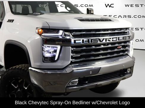 Used 2021 Chevrolet Silverado 2500 LTZ w/ LTZ Plus Package AWD/4WD image 51