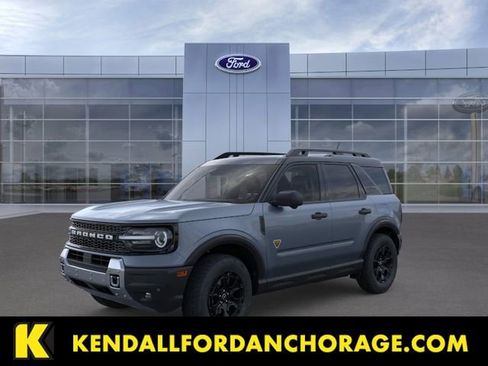 New 2026 Ford Bronco Sport Badlands w/ Sasquatch Badlands Package AWD/4WD image 1