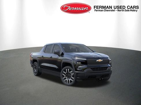 Used 2026 Chevrolet Silverado EV W/T w/ LPO, Custom Package AWD/4WD image 1