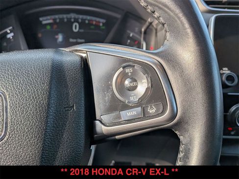 Used 2018 Honda CR-V EX-L image 9
