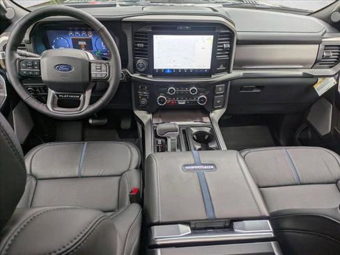 New 2025 Ford F150 Platinum w/ Equipment Group 702A High image 16
