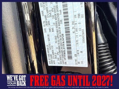 New 2026 Ford F150 Lariat w/ Equipment Group 501A Mid AWD/4WD image 30
