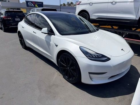 Used 2019 Tesla Model 3 Performance AWD/4WD image 3