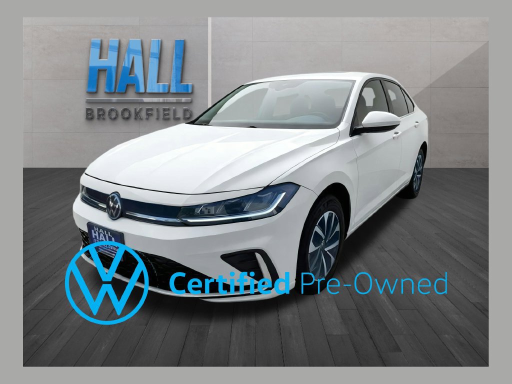 Certified 2026 Volkswagen Jetta S FWD image 1