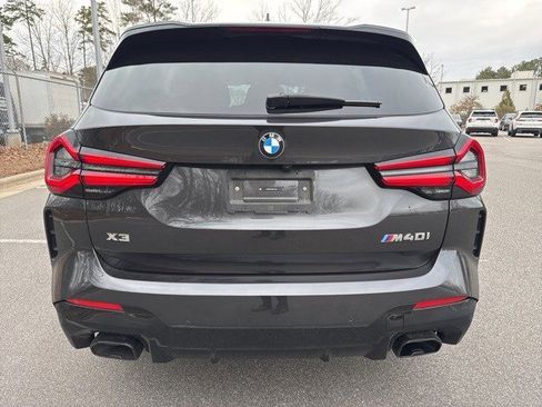 Used 2024 BMW X3 M40i w/ Premium Package image 7