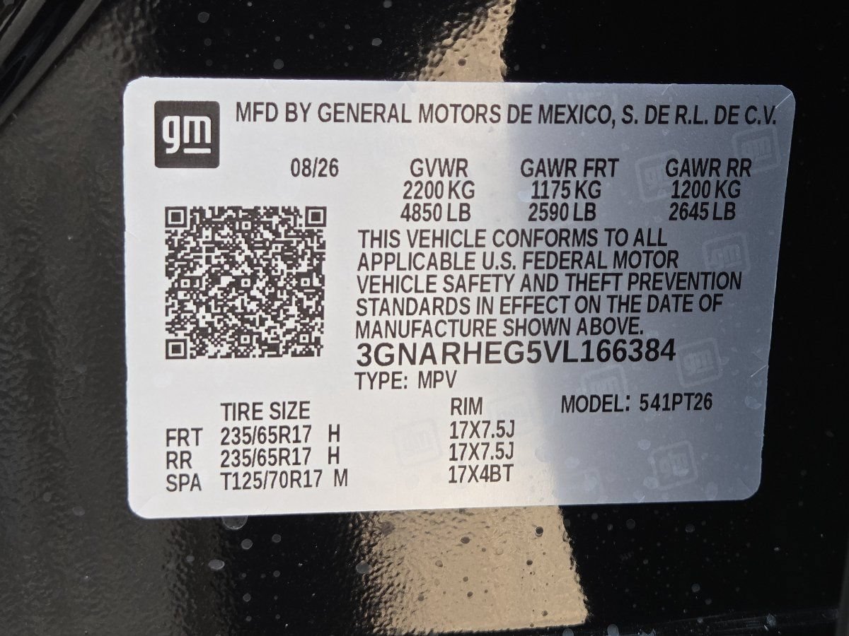 New 2027 Chevrolet Equinox LT w/ Convenience Package II FWD image 39