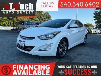 Used 2015 Hyundai Elantra Limited