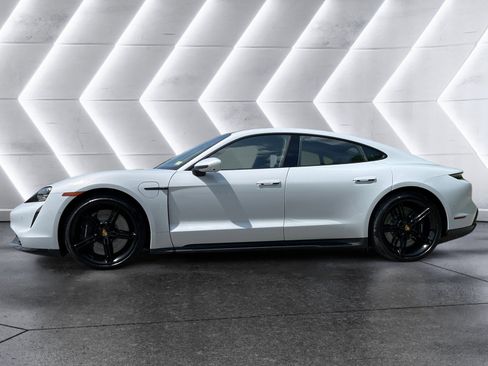 Used 2024 Porsche Taycan Turbo S AWD/4WD image 3