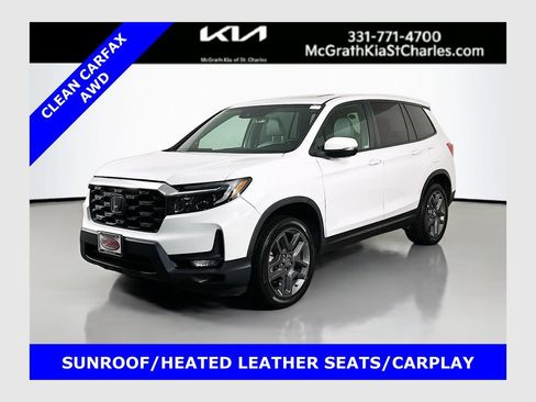 Used 2022 Honda Passport EX-L image 1