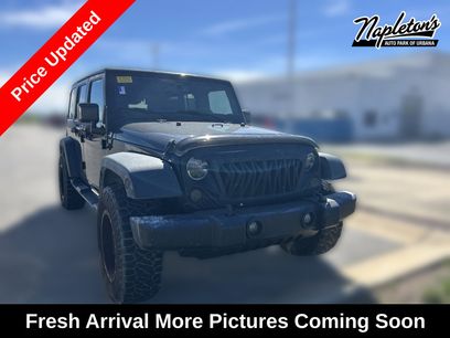Used 2017 Jeep Wrangler Unlimited Sport w/ Quick Order Package 24S