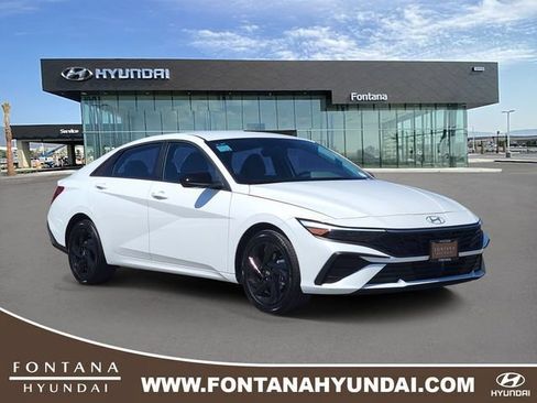 New 2026 Hyundai Elantra SEL FWD image 1