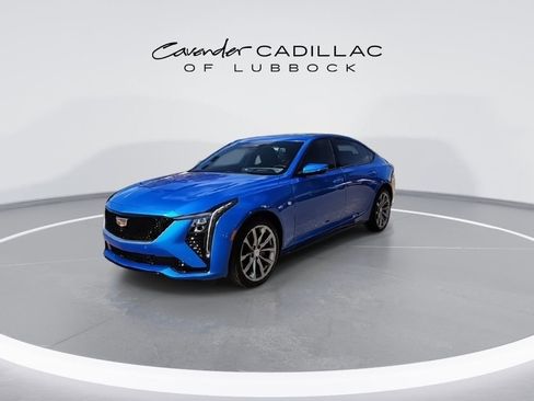 New 2026 Cadillac CT5 Sport w/ Technology Package AWD/4WD image 5