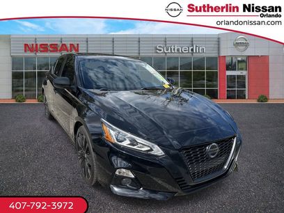 Used 2022 Nissan Altima 2.5 SR w/ Midnight Edition Package