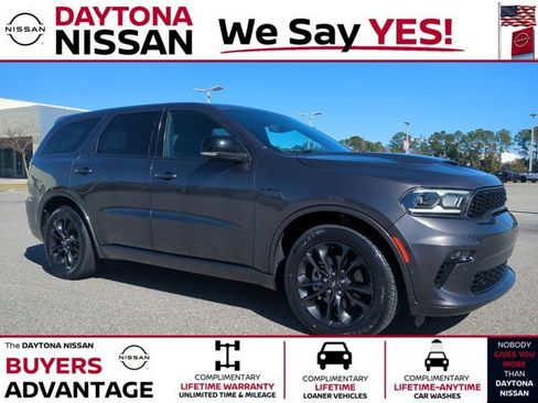 Used 2021 Dodge Durango R/T w/ Blacktop Package image 1
