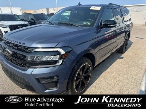 Certified 2022 Ford Expedition Max Limited AWD/4WD image 1
