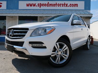 Used 2015 Mercedes-Benz ML 350 2WD