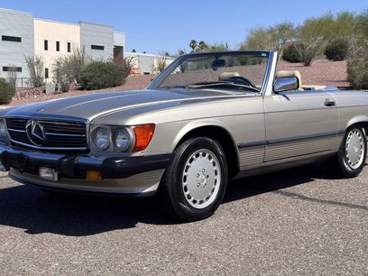 Used 1989 Mercedes-Benz 560 SL