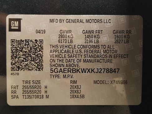 Used 2019 Buick Enclave Essence image 33