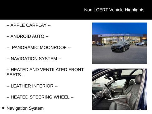 Used 2024 BMW X5 xDrive40i w/ Parking Assistance Package AWD/4WD image 30