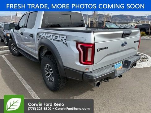Used 2017 Ford F150 Raptor w/ Equipment Group 801A Mid image 9
