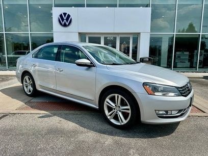 Used 2012 Volkswagen Passat TDI SEL Premium